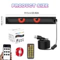 Miniatyrbild 2 av 2: LED-displaypanel, flexibel anpassning, flera storleksalternativ,120mm