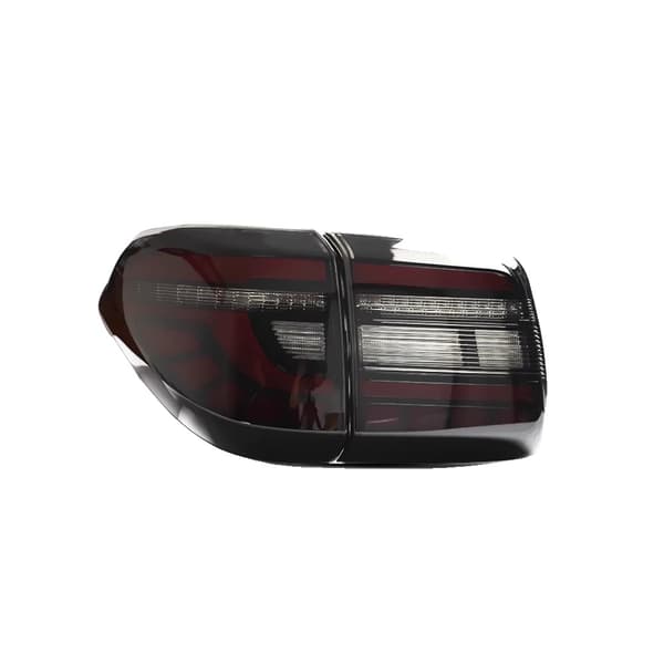 LED-takavalot Nissan Patrol Y62:lle, korkealaatuista PP-materiaalia, 12V jännite,musta