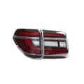 Miniatyrbild 1 av 2: LED Bakljus för Nissan Patrol Y62, Högkvalitativt PP-material, 12V Spänning,Röd