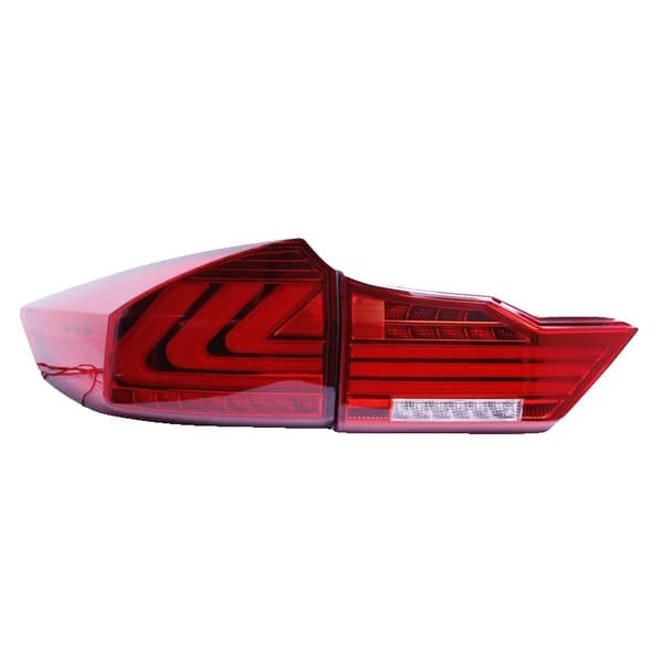 Honda City Bakljus, LED-material, Dynamisk signalfunktion,röd