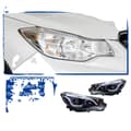 Miniatyrbild 1 av 2: AKD Strålkastare för Subaru XV, Helljus, LED-belysning,XENON