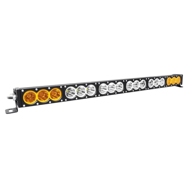 LED Ljuslist, 30-300W Effekt, IP68 Vattentålig Klassning,1x33in 180W Y n W