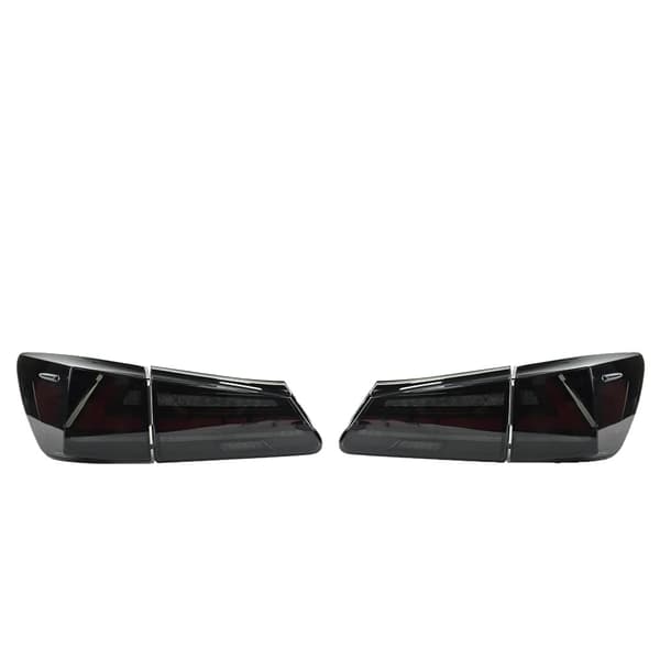 Bakljusmontering för Lexus IS250, LED-material, 12V spänning,Rök