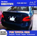 Miniatyrbild 4 av 4: AKD Bakljus för Toyota Vios, 12V Spänning, Hållbart PP-material,Svart stil