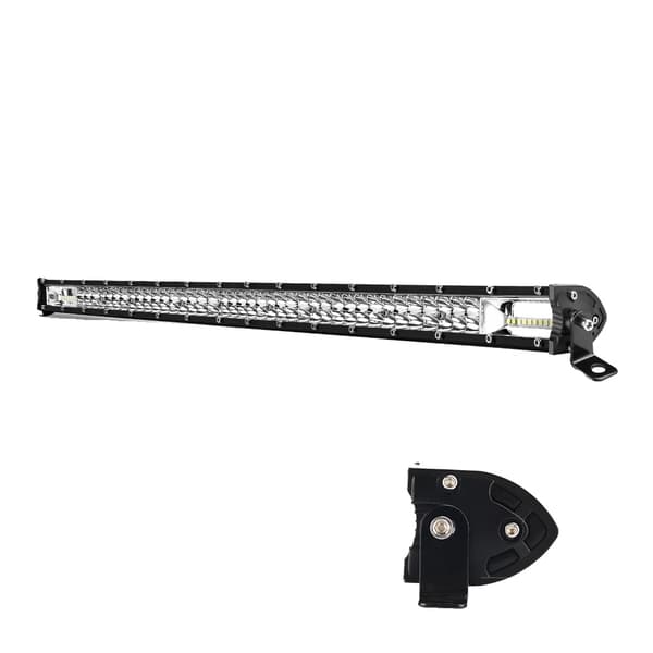 LED-ljusramp, dubbelradig design, 180W effekt,32 tum 2-rader