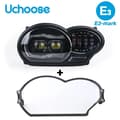 Pikkukuva 2 / 2: LED-etuvalo, 110W teho, IP67 vesitiivis,Valo ja Peite