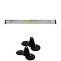 Miniatyrbillede 1 af 2: LED lysbjælke, 7D teknologi, magnetisk monteringsbeslag,42tommer 540w ingen ledning