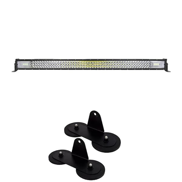 LED lysbjælke, 7D teknologi, magnetisk monteringsbeslag,42tommer 540w ingen ledning
