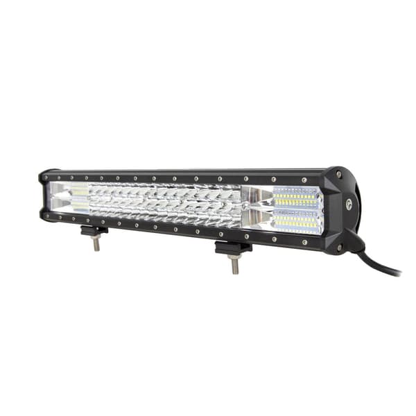 20-tommer 288W LED-lysbjælke, tredobbelt række, IP67 vandtæt,Kun lysstang