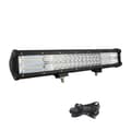 Miniatyrbild 1 av 2: LED-ljusramp, kombinerad strålmönster, hållbar vattentät design,288W med kablage