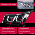 Pikkukuva 2 / 2: Chevrolet Cruze LED-etuvalot, korkealaatuinen 12V, energiatehokas muotoilu,sisältää LED-sarjan
