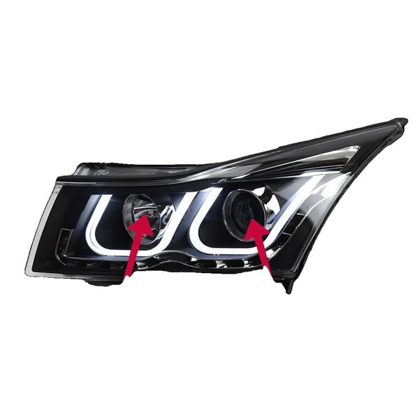 Chevrolet Cruze LED-etuvalot, korkealaatuinen 12V, energiatehokas muotoilu,sisältää LED-sarjan