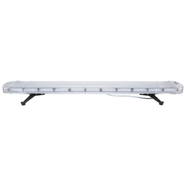 LED-blinkande dubbel ljusslinga, 96W effekt, 16 strobe-lägen,Gul