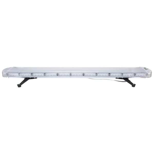 LED-blinkande dubbel ljusslinga, 96W effekt, 16 strobe-lägen,Gul