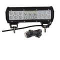 Miniatyrbild 1 av 2: LED-ljusramp, hög ljusstyrka, dubbelradig design,1PC 54W Med Tråd