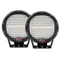 Miniatyrbillede 1 af 2: LED Arbejdslys, Høj Effekt, Spot Stråle,2X Sort 294W Spot