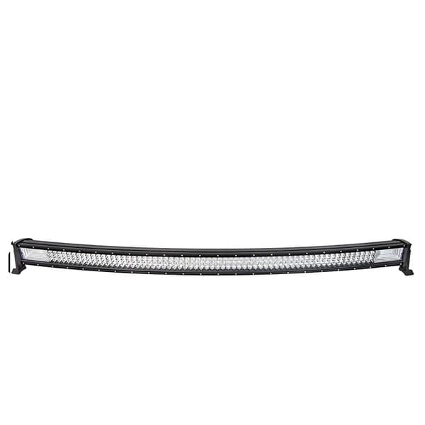 LED-valopalkki, kaareva muotoilu, maastoajo-ominaisuudet,52tuumaa 675w ei johtoa