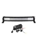 Miniatyrbild 1 av 2: LED-ljusramp, böjd design, offroad-kapacitet,22tum 270w trådkit