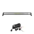Miniatyrbild 1 av 2: LED-ljusramp, kombinationsstråle, 12V 24V,42tum 540w trådkit