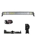 Miniatyrbild 1 av 2: LED-ljusramp, längdalternativ, hög wattstyrka, IP68-skydd,32 Böjd med Tråd