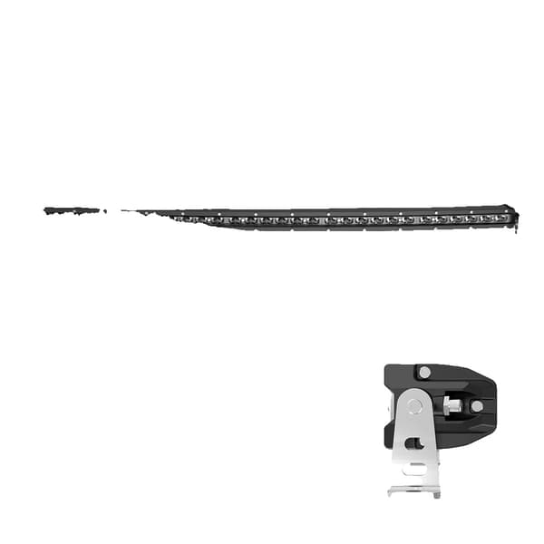 Lysbar, Buet Form, IP68 Vurdering, Kombineret Strålevinkel,6 D 32 tommer 300W