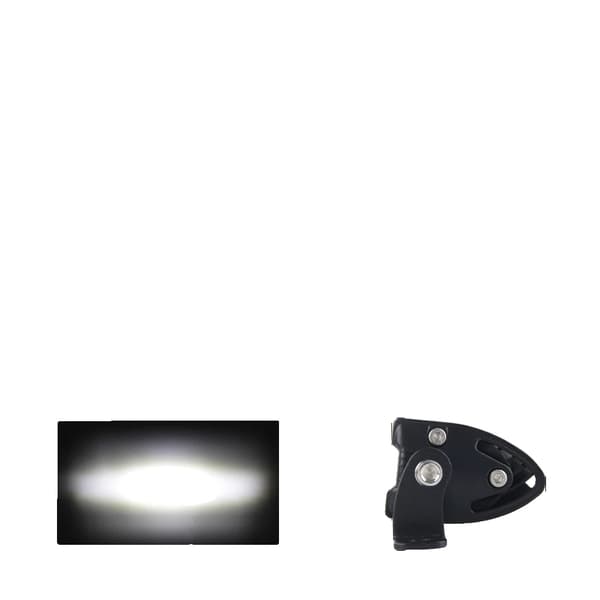 LED-ljusramp, 44,3 tum lång, 30° punkt- och 150° flodstrålvinkel, IP68 skyddsklass,6 D 50 tum 240W