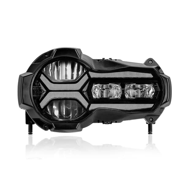 LED-strålkastare, vattentålig design, plug-and-play-installation,R1200GS 2013-2018