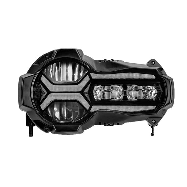 LED-strålkastare, vattentålig design, plug-and-play-installation,R1200GS 2013-2018
