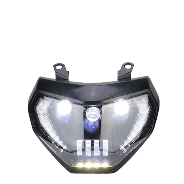 LED-strålkastare, 97W effektklass, vattentät IP67,MT07 2018 2019 2020