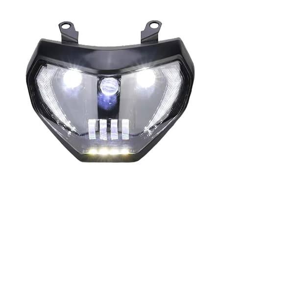 LED Motorcykel Forlygte, 97W Effektvurdering, 6000LM Lysstyrke,MT09 2014-2016