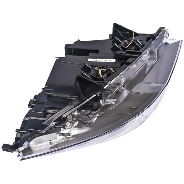 BMW 5-serie Vänster Förarsidans Strålkastare, Xenon Typ, OEM 63117271911, För Modeller 2011-2013
