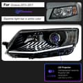 Miniatyrbild 2 av 2: Skoda Octavia Strålkastare, LED-material, 12V spänning,Huvudljus LED