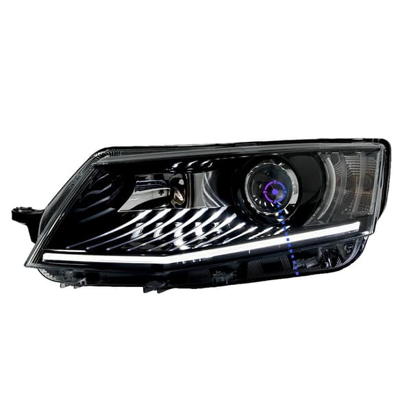 Skoda Octavia Strålkastare, LED-material, 12V spänning,Huvudljus LED