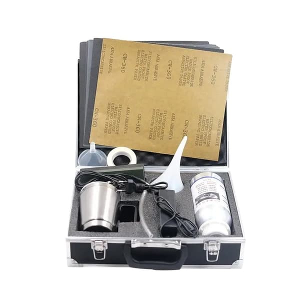 Bilforlygten Polish Kit til forlygter, Renovering Reparation, Hydrofobisk Restaurering,Med værktøjskasse