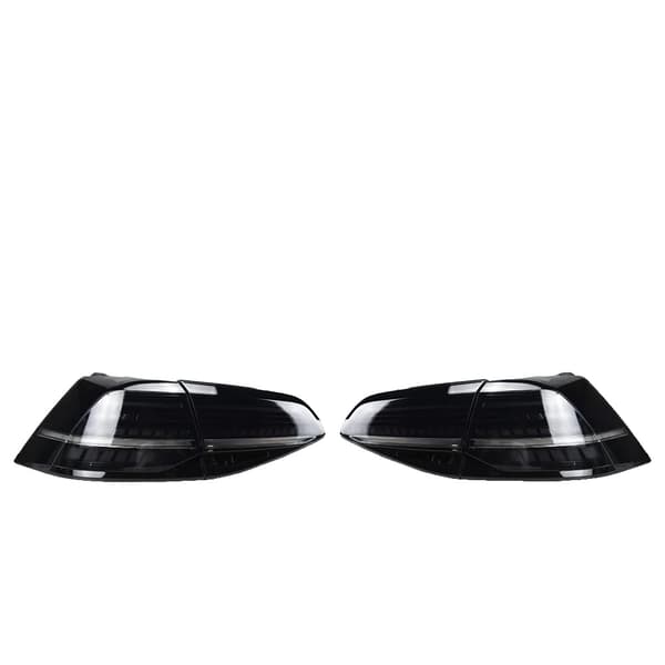 LED-takavalot Volkswagen Golf 7/7.5 -malliin, 2400LM kirkkaus, kestävä muotoilu,7.5 Musta