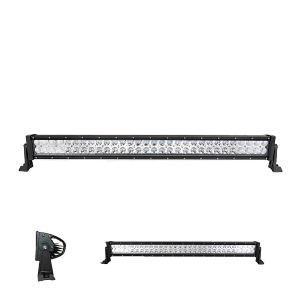 LED Lysbjælke, 120W til 300W, længder fra 22 tommer til 52 tommer, kombineret strålemønster,32 tommer uden ledning