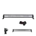 Miniatyrbild 1 av 2: LED-ljusramp, 120W till 300W, längder på 22 tum till 52 tum, kombinationsstrålmönster,32 tum med tråd
