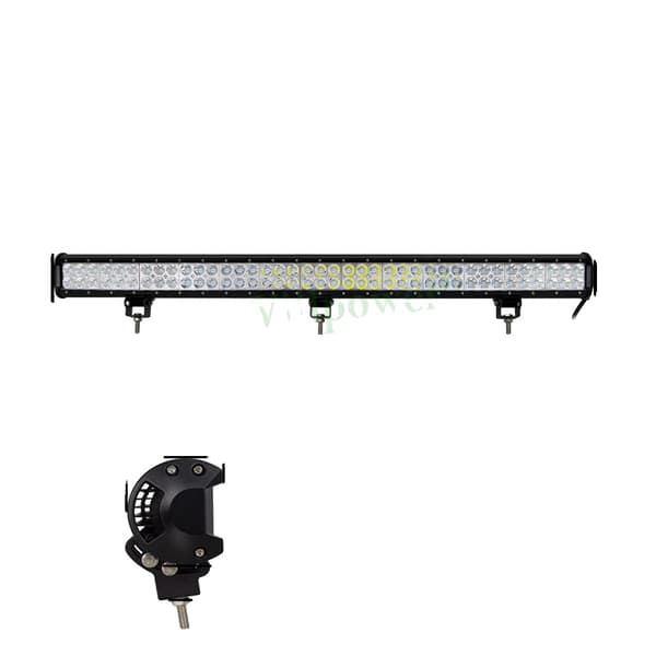 Offroad LED-ljusramp, 20 tum 126W, kombinerad stråle,36 tum 234W ingen tråd