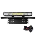 Miniatyrbild 1 av 2: LED-ljusramp, dubbelradig design, hög synlighet,20 tum med tråd