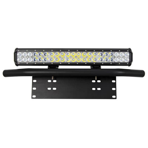 LED-valopalkki, kaksirivinen muotoilu, korkean näkyvyyden vaihtoehdot,20 tuumaa ilman johtoa