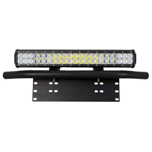 LED-valopalkki, kaksirivinen muotoilu, korkean näkyvyyden vaihtoehdot,20 tuumaa ilman johtoa