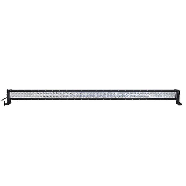 LED-ljusramp, böjd/rak design, universell passform, Rak 52 utan tråd