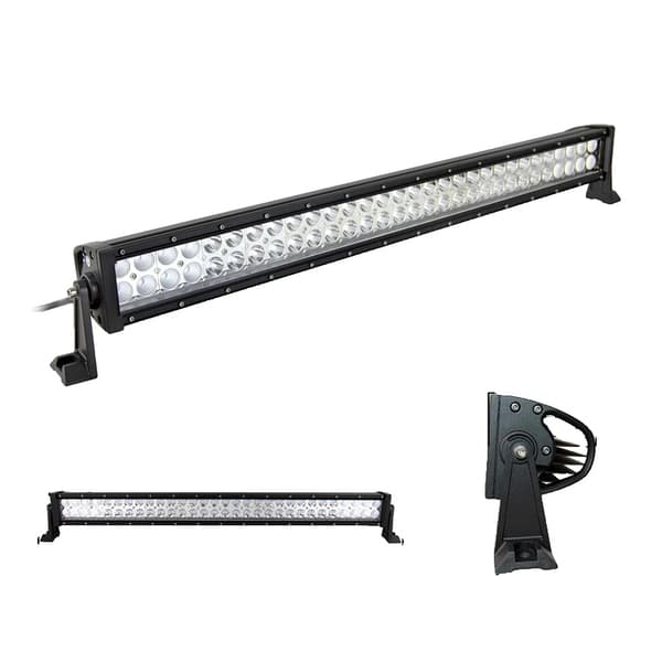 LED-ljusramp, vattentät, universell passform, 32 tum 180W