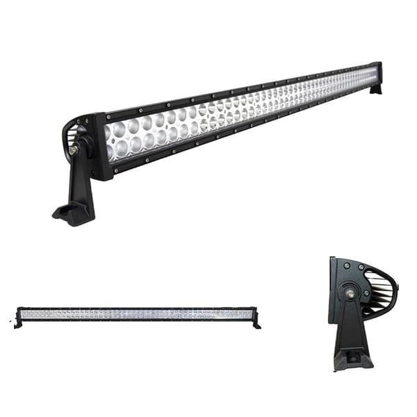 LED-ljusramp, vattentät, universell passform, 52 tum 300W