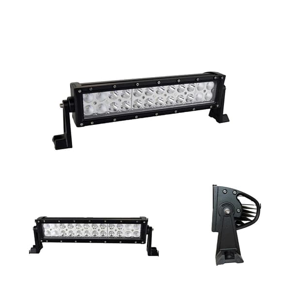 LED-valopalkki, vedenpitävä, yleismalli, 12 tuumaa 72W