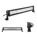 Miniatyrbild 1 av 2: LED-ljusramp, vattentät, universell passform, 22 tum 120W
