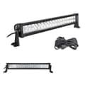 Miniatyrbild 1 av 2: LED-ljusramp, vattentät, universell passform, 22 tum 120W med sladd