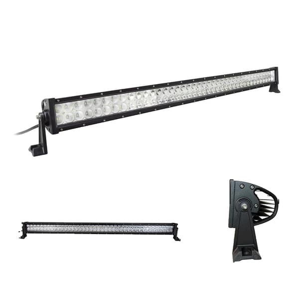 LED-ljusramp, vattentät, universell passform, 42 tum 240W