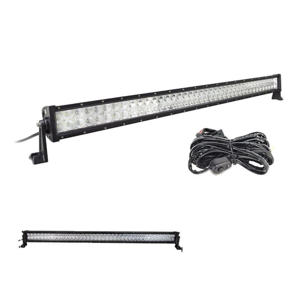 LED-ljusramp, vattentät, universell passform, 42 tum 240W n tråd
