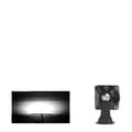 Miniatyrbild 1 av 2: LED-ljusramp, smal design, spotflodkombination, 52 tum 260W